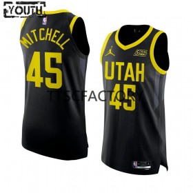 Canotte Bambino Utah Jazz Bojan Bogdanovic 44 Nike 2022-23 Statement Edition Nero Swingman